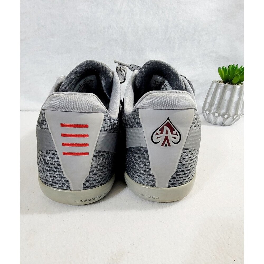 Nike Kobe 11 Xi Lower Merion Aces Men's Gray Athletic Shoes Lace Up Size 10.5 - Picture 6 of 11